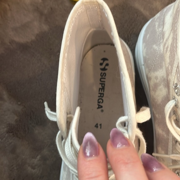 Superga sz 41 Alpina high top sneakers - Picture 5 of 6